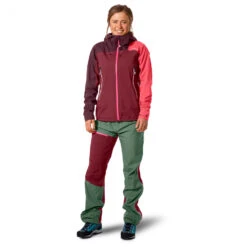 Ortovox - Women's Westalpen 3L Light Pants - Waterproof Trousers -La Sportiva Store ortovox womens westalpen 3l light pants waterproof trousers detail 3