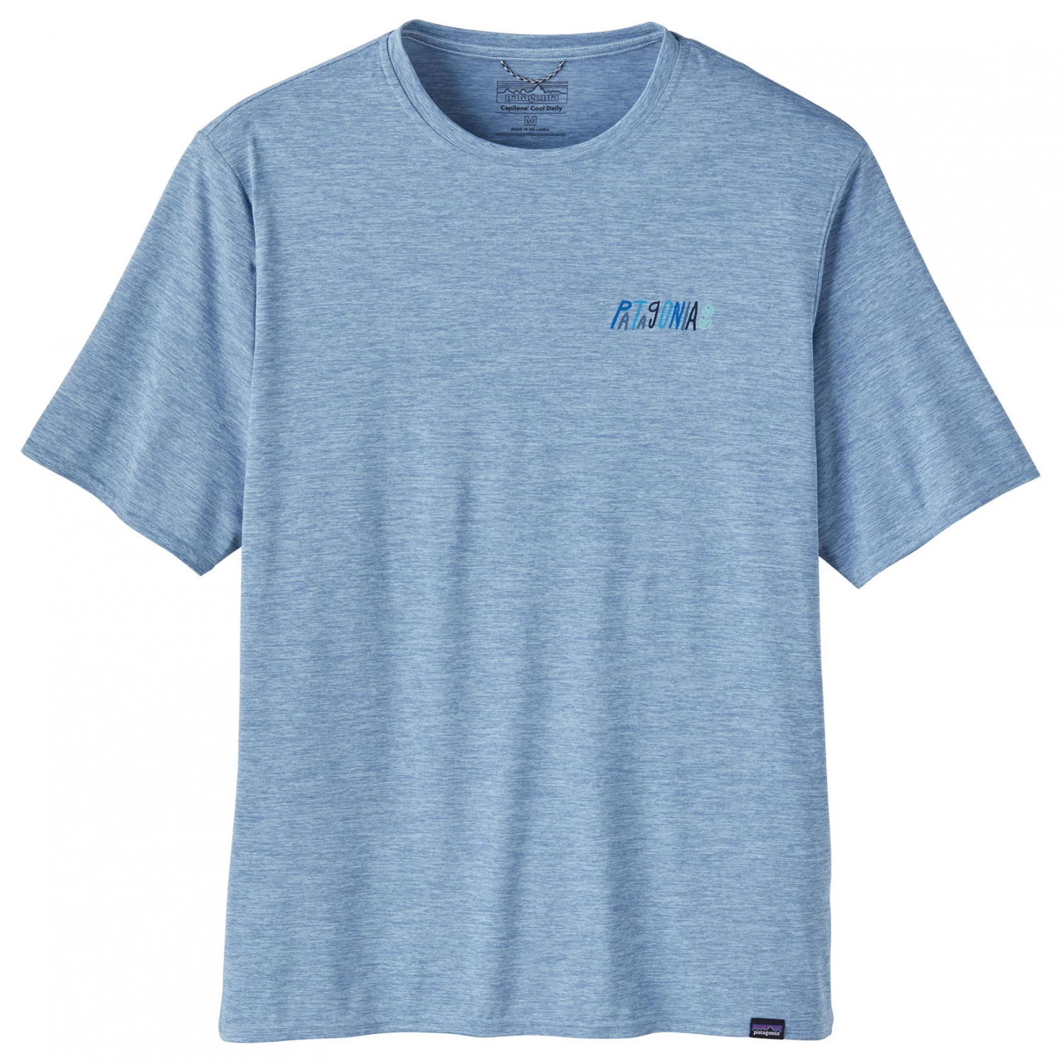 Patagonia - Cap Cool Daily Graphic Shirt Waters - Sport Shirt 4 Patagonia - Cap Cool Daily Graphic Shirt Waters - Sport Shirt - Image 4