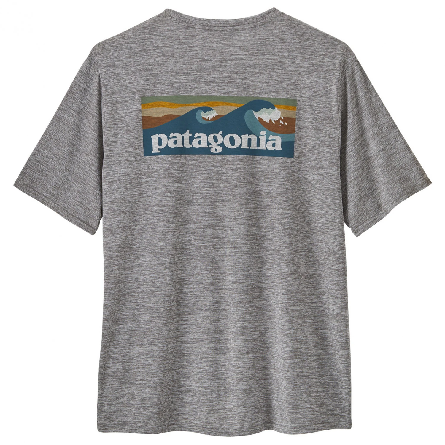Patagonia - Cap Cool Daily Graphic Shirt Waters - Sport Shirt 2 Patagonia - Cap Cool Daily Graphic Shirt Waters - Sport Shirt - Image 2