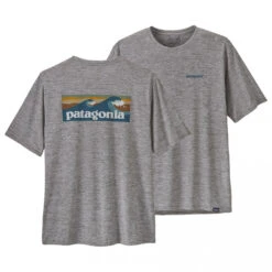 Patagonia - Cap Cool Daily Graphic Shirt Waters - Sport Shirt 6 Patagonia - Cap Cool Daily Graphic Shirt Waters - Sport Shirt -La Sportiva Store patagonia cap cool daily graphic shirt waters sport shirt detail 3