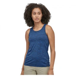 Patagonia - Women's Cap Cool Daily Tank - Sport Shirt -La Sportiva Store patagonia womens cap cool daily tank sport shirt detail 3