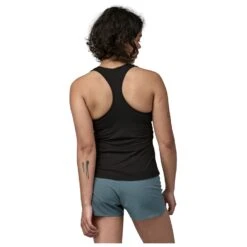 Patagonia - Women's Cap Cool Trail Tank - Sport Shirt 7 Patagonia - Women's Cap Cool Trail Tank - Sport Shirt -La Sportiva Store patagonia womens cap cool trail tank sport shirt detail 3