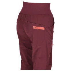 Rab - Women's Obtuse Pants - Climbing Trousers -La Sportiva Store rab womens obtuse pants climbing trousers detail 3