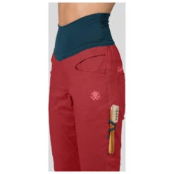 Rafiki - Women's Massone - Climbing Trousers 10 Rafiki - Women's Massone - Climbing Trousers -La Sportiva Store rafiki womens massone climbing trousers detail 5
