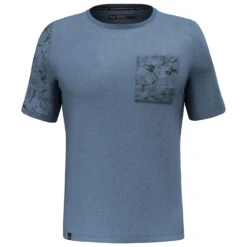 Salewa - Lavaredo Hemp Pocket T-Shirt - Sport Shirt -La Sportiva Store salewa lavaredo hemp pocket t shirt sport shirt 1