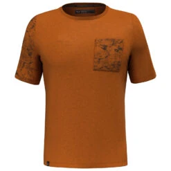 Salewa - Lavaredo Hemp Pocket T-Shirt - Sport Shirt