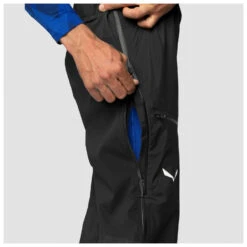 Salewa - Ortles GTX Pro Stretch Pants - Waterproof Trousers -La Sportiva Store salewa ortles gtx pro stretch pants waterproof trousers detail 5