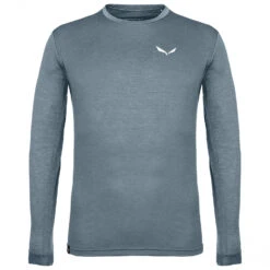 Salewa - Puez Melange Dry L/S Tee - Sport Shirt -La Sportiva Store salewa puez melange dry l s tee sport shirt 1