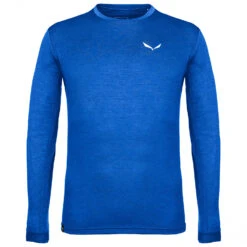 Salewa - Puez Melange Dry L/S Tee - Sport Shirt