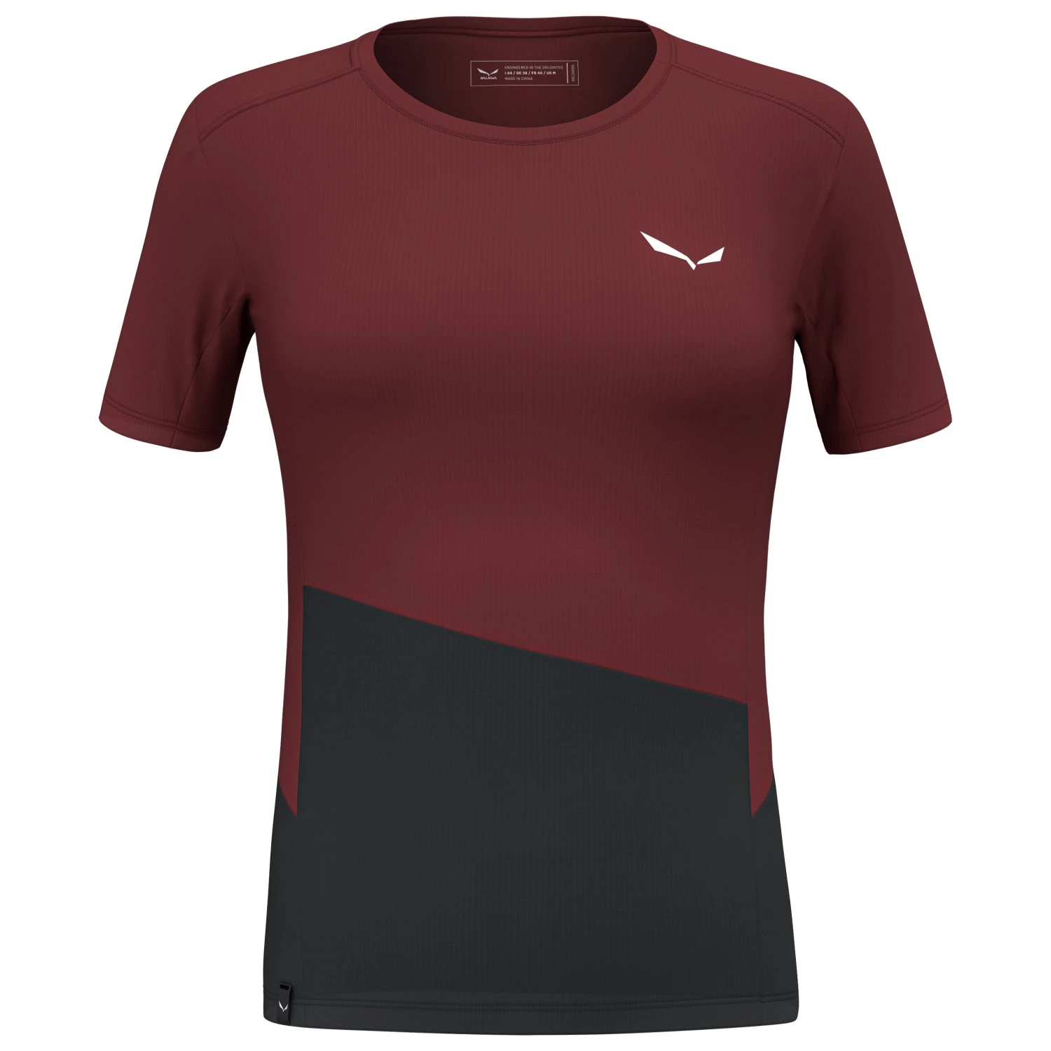 Salewa - Women's Puez Sporty Dry T-Shirt - Sport Shirt 4 Salewa - Women's Puez Sporty Dry T-Shirt - Sport Shirt - Image 4