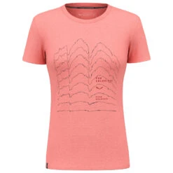 Salewa - Women's Pure Skyline Dry T-Shirt - Sport Shirt -La Sportiva Store salewa womens pure skyline dry t shirt sport shirt 2