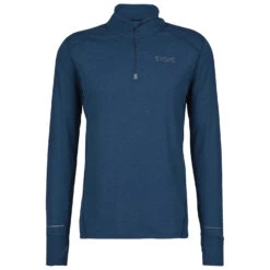 Stoic - HelsingborgSt. Performance Longsleeve With Zip - Running Shirt