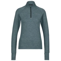 Stoic - Women's HelsingborgSt. Performance L/S With Zip - Running Shirt