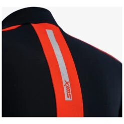 Swix - Roadline NTS Half Zip Baselayer Top - Running Shirt -La Sportiva Store swix roadline nts half zip baselayer top running shirt detail 6