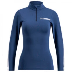 Swix - Women's Roadline NTS Half Zip Baselayer Top - Running Shirt