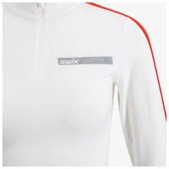 Swix - Women's Roadline NTS Half Zip Baselayer Top - Running Shirt 9 Swix - Women's Roadline NTS Half Zip Baselayer Top - Running Shirt -La Sportiva Store swix womens roadline nts half zip baselayer top running shirt detail 4