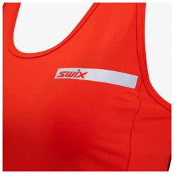 Swix - Women's Roadline Singlet - Running Shirt -La Sportiva Store swix womens roadline singlet running shirt detail 3