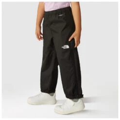 The North Face - Kid's Antora Rain Pants - Waterproof Trousers -La Sportiva Store the north face kids antora rain pants waterproof trousers detail 3