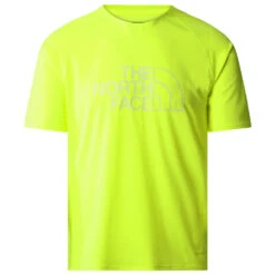 The North Face - Summit High Trail Run S/S - Running Shirt