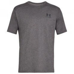 Under Armour - Sportstyle Left Chest S/S - Sport Shirt -La Sportiva Store under armour sportstyle left chest s s sport shirt 1