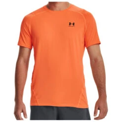 Under Armour - UA HG Armour Fitted S/S - Running Shirt -La Sportiva Store under armour ua hg armour fitted s s running shirt 1