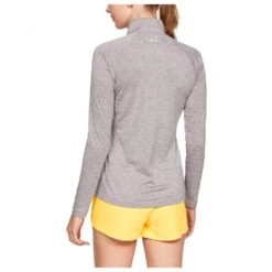 Under Armour - Women's Tech 1/2 Zip Twist - Sport Shirt -La Sportiva Store under armour womens tech 1 2 zip twist sport shirt detail 5