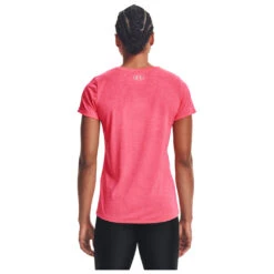 Under Armour - Women's Tech S/S C-Neck Twist - Sport Shirt -La Sportiva Store under armour womens tech s s c neck twist sport shirt detail 4
