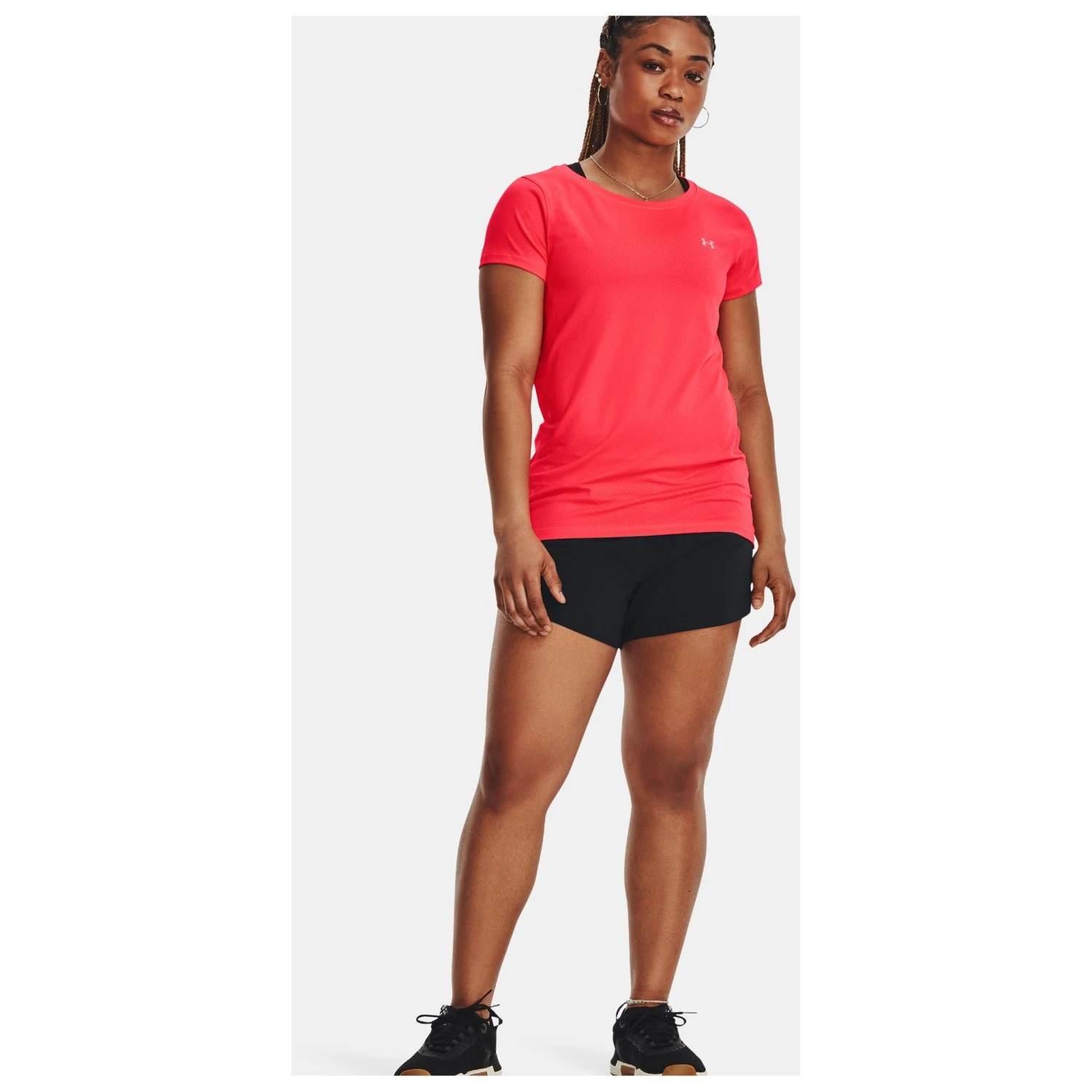 Under Armour - Women's UA Heatgear Armour S/S - Sport Shirt 6 Under Armour - Women's UA Heatgear Armour S/S - Sport Shirt - Image 6