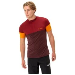 Vaude - Altissimo Shirt II - Cycling Jersey -La Sportiva Store vaude altissimo shirt ii cycling jersey detail 3