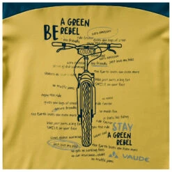 Vaude - Kid's Solaro T-Shirt II - Sport Shirt -La Sportiva Store vaude kids solaro t shirt ii sport shirt detail 3