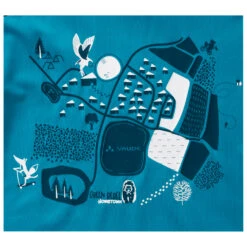 Vaude - Kid's Solaro T-Shirt II - Sport Shirt -La Sportiva Store vaude kids solaro t shirt ii sport shirt detail 5