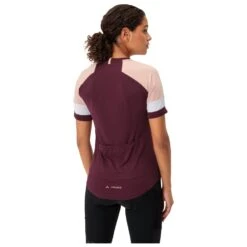 Vaude - Women's Kuro Shirt - Cycling Jersey 9 Vaude - Women's Kuro Shirt - Cycling Jersey -La Sportiva Store vaude womens kuro shirt cycling jersey detail 4