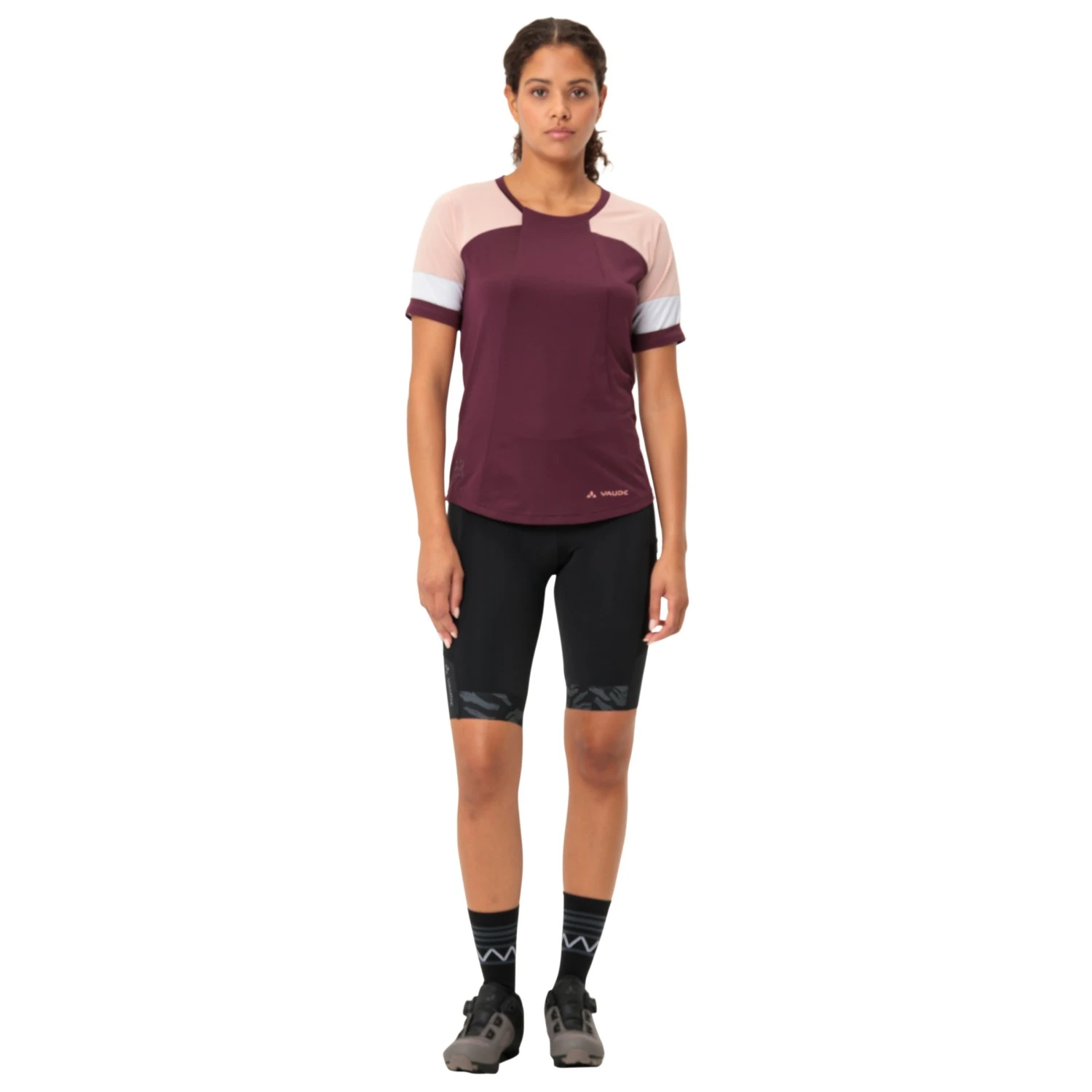 Vaude - Women's Kuro Shirt - Cycling Jersey 5 Vaude - Women's Kuro Shirt - Cycling Jersey - Image 5