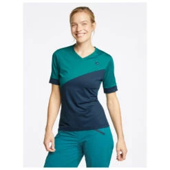 Ziener - Women's Nahala - Sport Shirt -La Sportiva Store ziener womens nahala sport shirt detail 4